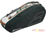 BAO VỢT TENNIS WIMBLEDON 6R (TRẮNG)
