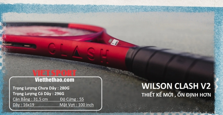 Nên chọn vợt tennis với độ cứng như thế nào?