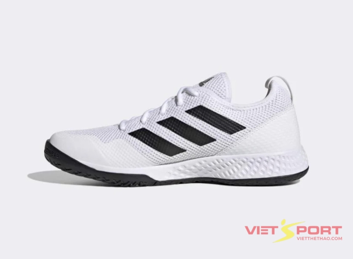 Giày Tennis Adidas Court Flash M Trắng