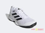 Giày Tennis Adidas Court Flash M Trắng