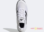 Giày Tennis Adidas Court Flash M Trắng