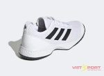 Giày Tennis Adidas Court Flash M Trắng