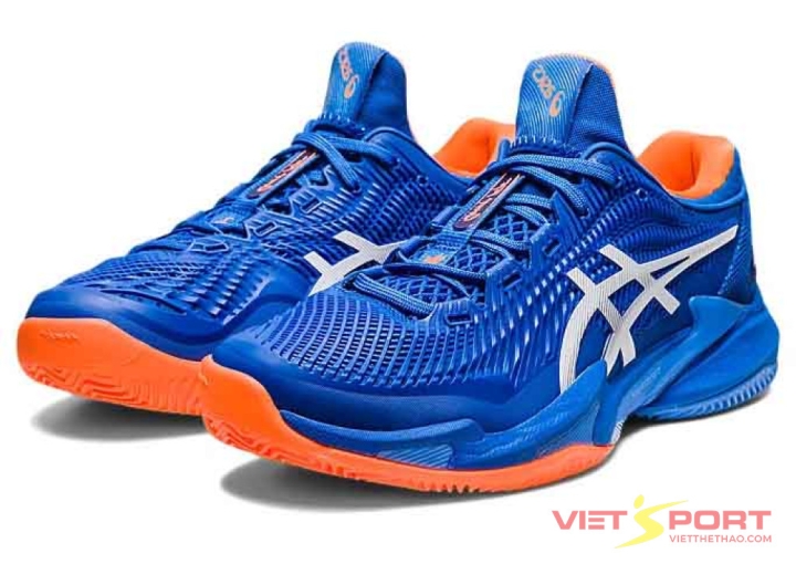 Giày Tennis Asics Court FF3 2023 Xanh