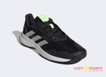 Giày Tennis Adidas Courtjam Control M Xanh/Đen/Hồng