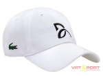 Mũ Tennis Lacoste Djokovic Trắng