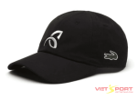Mũ Tennis Lacoste Djokovic Đen