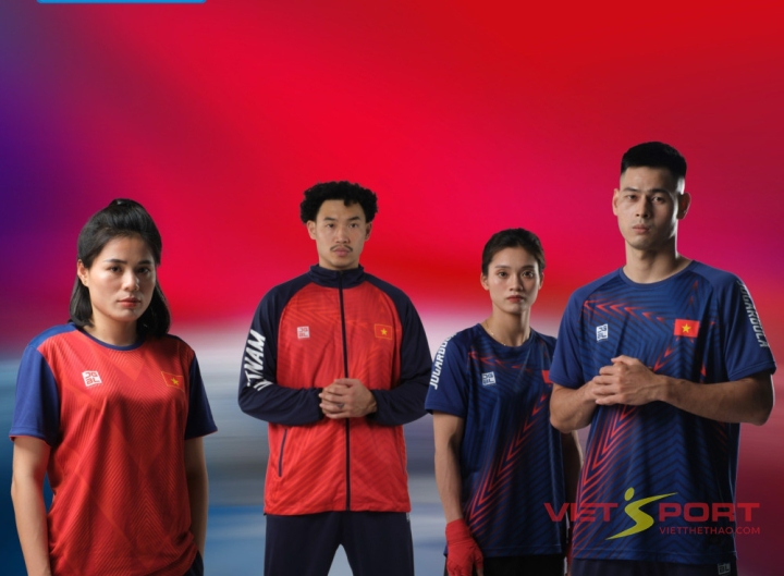 Áo suvec Đoàn thể thao Việt Nam 2023