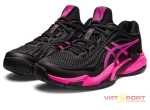 Giày Tennis Asics Court FF 3 Đen/Tím (1041A370-001)