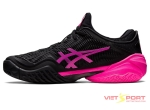 Giày Tennis Asics Court FF 3 Đen/Tím (1041A370-001)