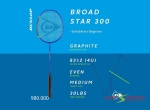 Vợt Cầu Lông Dunlop Broad Star 300