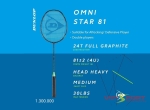 Vợt Cầu Lông Dunlop Omni Star 81