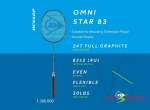 Vợt Cầu Lông Dunlop Omni Star 83