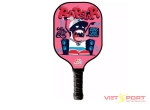 Vợt PickleBall Pink R ( 1 Vợt , 1 Bóng , 1 Vỏ Bao )