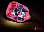 Vợt PickleBall Pink R ( 1 Vợt , 1 Bóng , 1 Vỏ Bao )