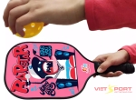 Vợt PickleBall Pink R ( 1 Vợt , 1 Bóng , 1 Vỏ Bao )