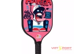 Vợt PickleBall Pink R ( 1 Vợt , 1 Bóng , 1 Vỏ Bao )