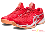 Giày Tennis Asics Novak Court FF3 Đỏ