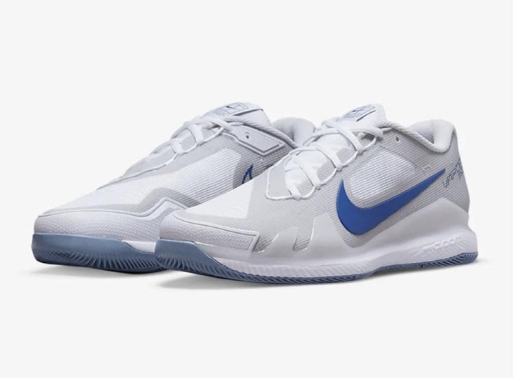 GIẦY TENNIS NIKE ZOOM NIKE VAPOR PRO WHITE/SLATE/GREY