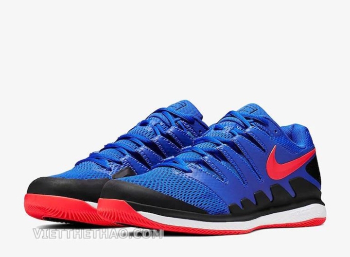 GIẦY TENNIS NIKE AIR ZOOM VAPOR X BONE/BLACK/LAVA
