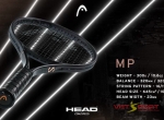 Vợt Tennis Head Speed Mp Black 2023