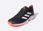 GIẦY TENNIS ADIDAS COURT CONTROL BLACK/WHITE/SOLAR RED