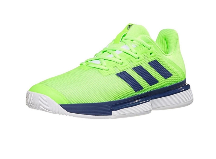 GIẦY TENNIS ADIDAS SOLEMATCH BOUNCE GREEN BLUE