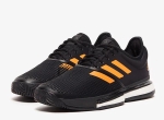 GIẦY TENNIS ADIDAS SOLECOURT BOOST ĐEN CAM