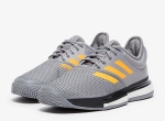 GIẦY TENNIS ADIDAS SOLECOURT BOOST GHI CAM