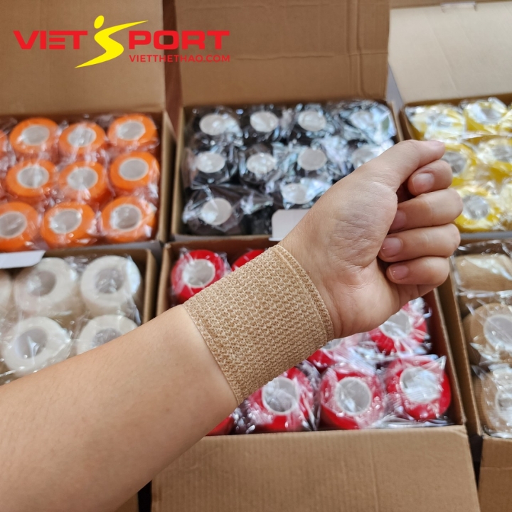 Băng keo dán cơ cao su non thể thao
