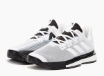 GIẦY TENNIS ADIDAS SOLEMATCH BOUNCE TRẮNG/ĐEN