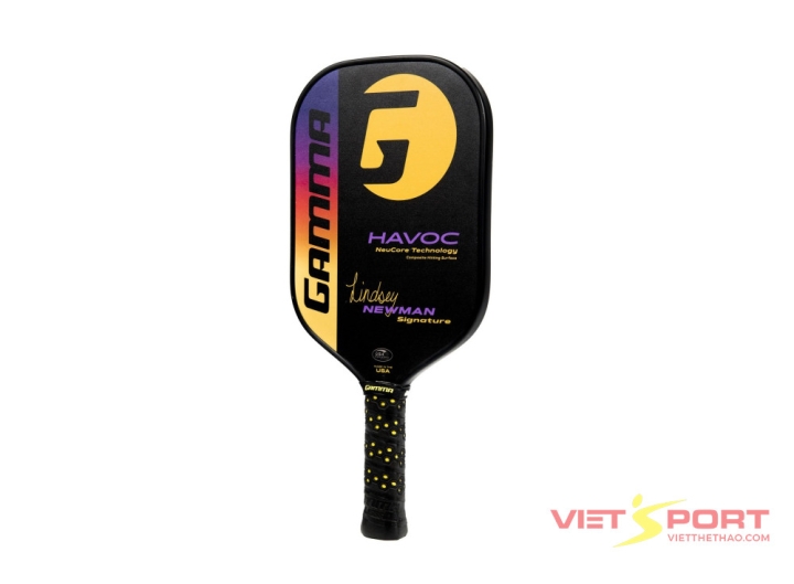 Vợt Pickleball Gamma Lindsey Newman Havoc