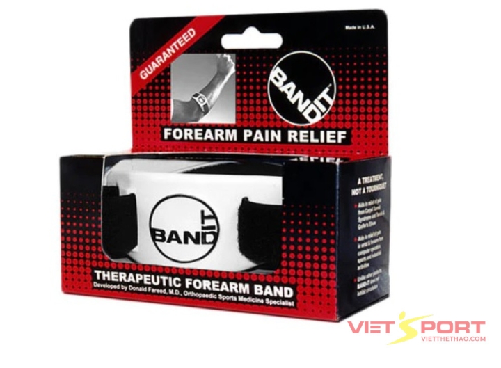 Đai hỗ trợ cơ dưới khuỷu tay chống Elbow Bandit