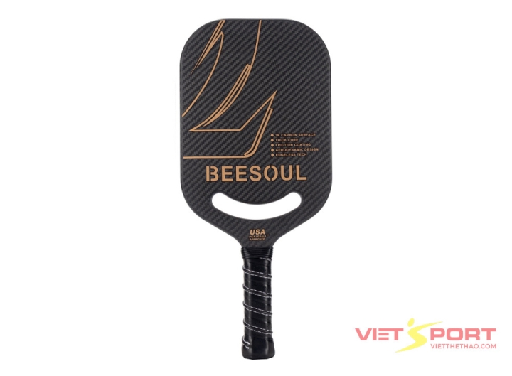 Vợt Pickleball BeeSoul SupremeStrike Carbon Pro NA4