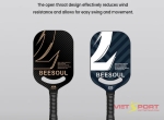 Vợt Pickleball BeeSoul SupremeStrike Carbon Pro NA5