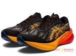 Giày chạy bộ Asics Novablast 3 Black Amber - 1011B458-001