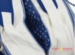 Bao Vợt Tennis Wilson US Open Tour 12-Pack Bag White/Navy
