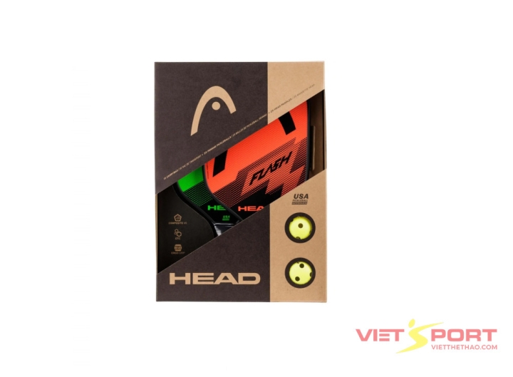 Vợt Pickleball Head Pack_Flash