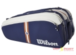 Túi Vợt Tennis Wilson Roland Garros Super Tour 9R