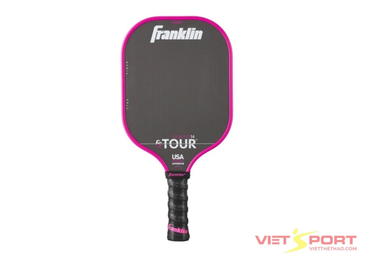 VỢT PICKLEBALL FRANKLIN FS TOUR TEMPO 14 MM PINK