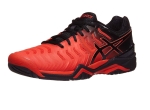 GIẦY TENNIS ASICS GEL RESOLUTION 7 RED/BLACK
