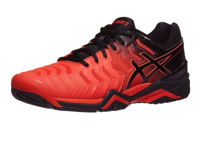 GIẦY TENNIS ASICS GEL RESOLUTION 7 RED/BLACK