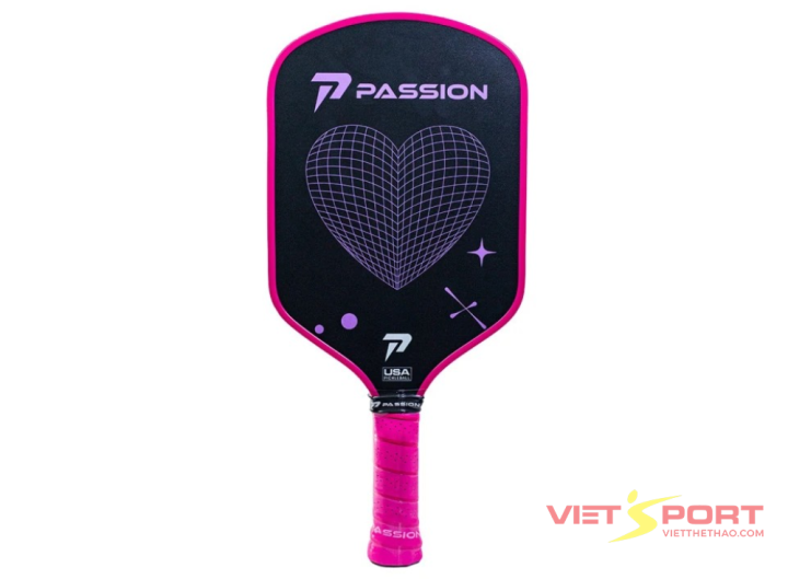 Vợt Pickleball Passion Hearts 102