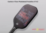 Carbon Fiber Pickleball Paddles STX2