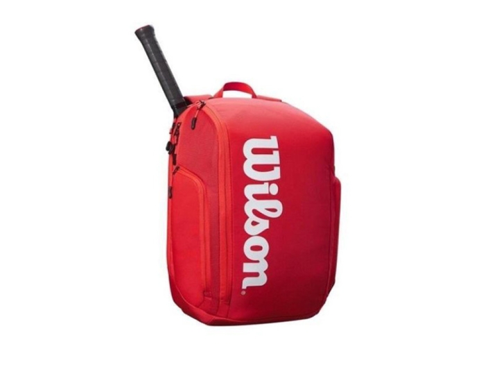 BALO TENNIS WILSON SUPER TOUR ĐỎ