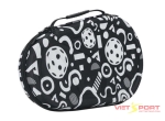 Bao vợt Joola Pro Pickleball Paddle Case Black-White