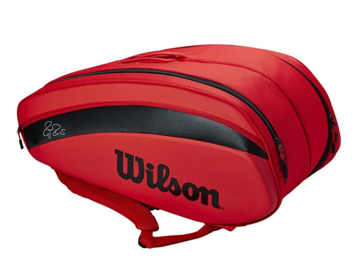 BAO VỢT TENNIS WILSON DNA FEDERER 2020 ĐỎ