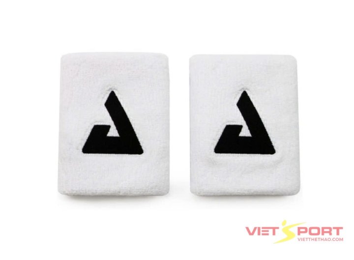 Băng tay JOOLA Trinity Wristband (White, 2 Pack)