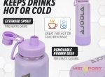 Bình nước JOOLA Water Bottle (Purple)