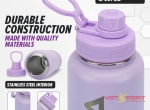 Bình nước JOOLA Water Bottle (Purple)