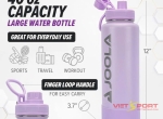 Bình nước JOOLA Water Bottle (Purple)